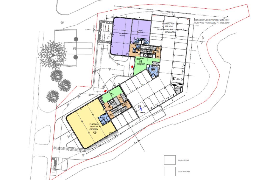 Bureau Marseille 5165m² Location bureau Marseille Bouches-du-Rhône OLBUR2201393 6